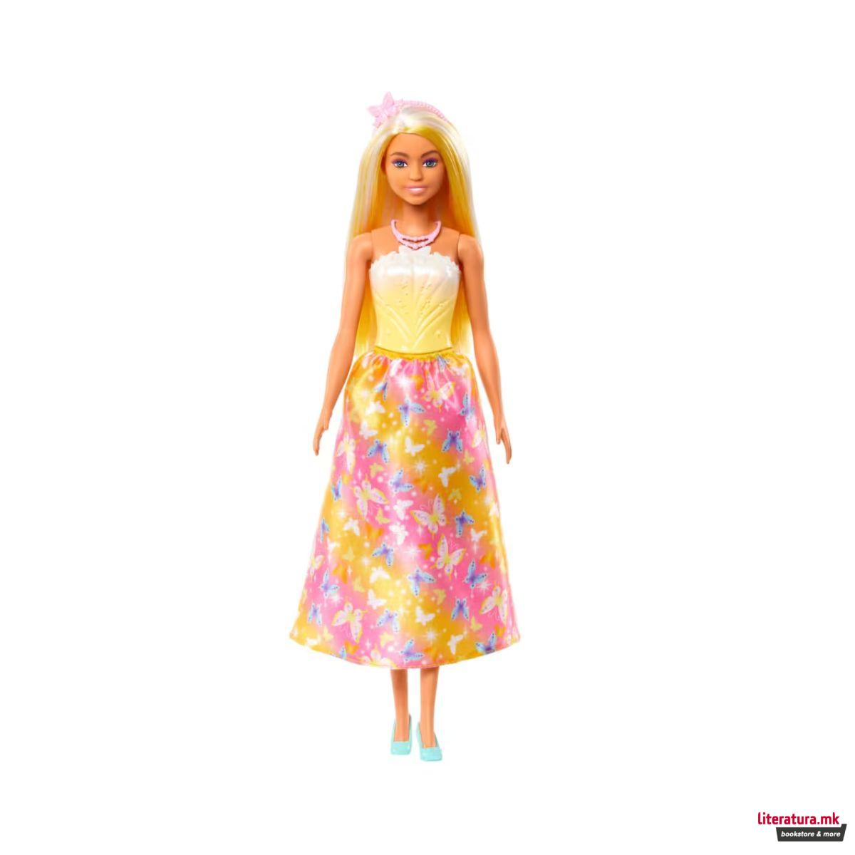 Кукла Barbie Royal w/Butterfly Print Skirt
