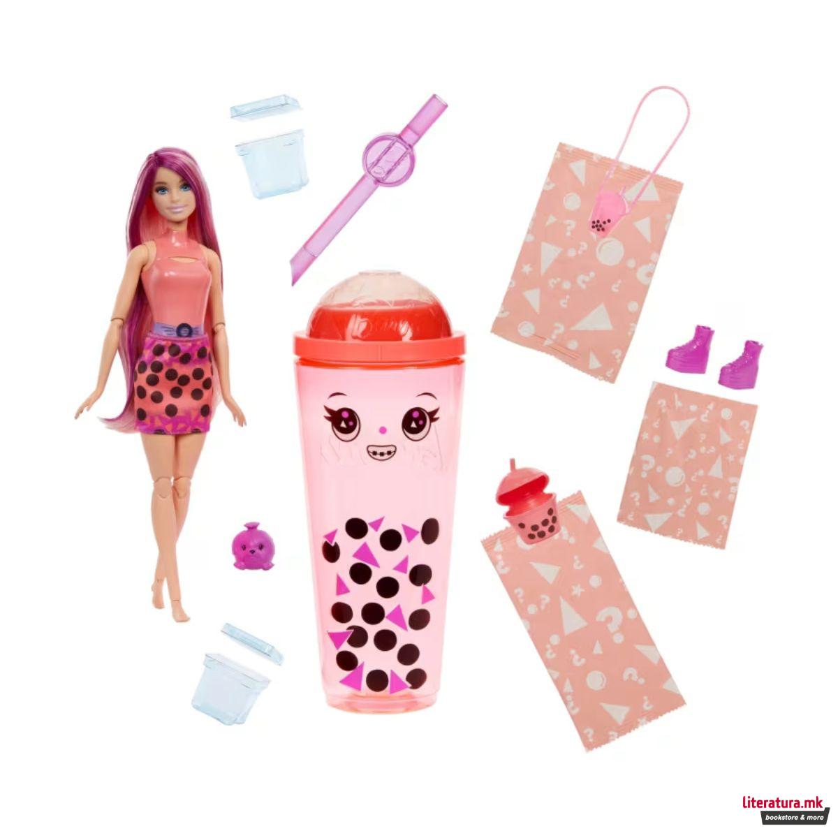 Кукла Barbie: Pop Reveal - Bubble Tea Series - Pink