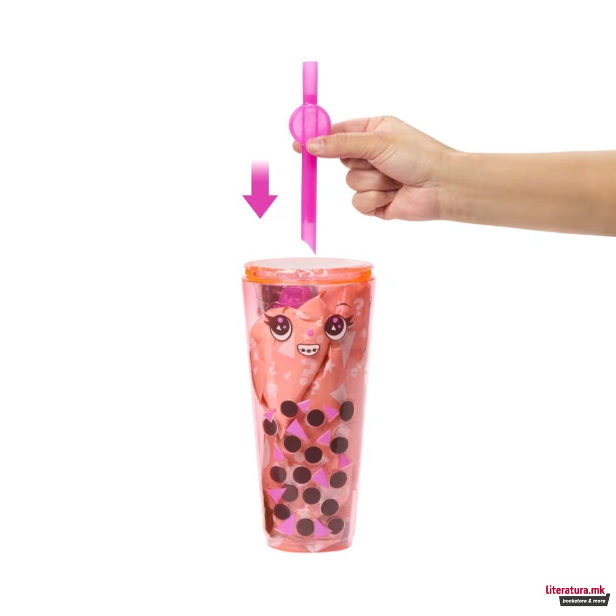 Кукла Barbie: Pop Reveal - Bubble Tea Series - Pink