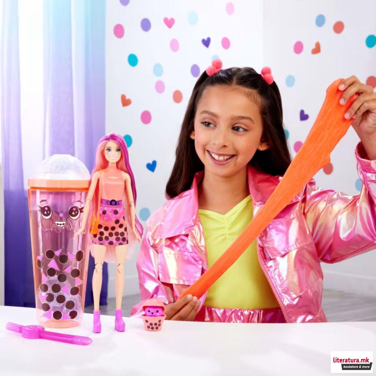 Кукла Barbie: Pop Reveal - Bubble Tea Series - Pink