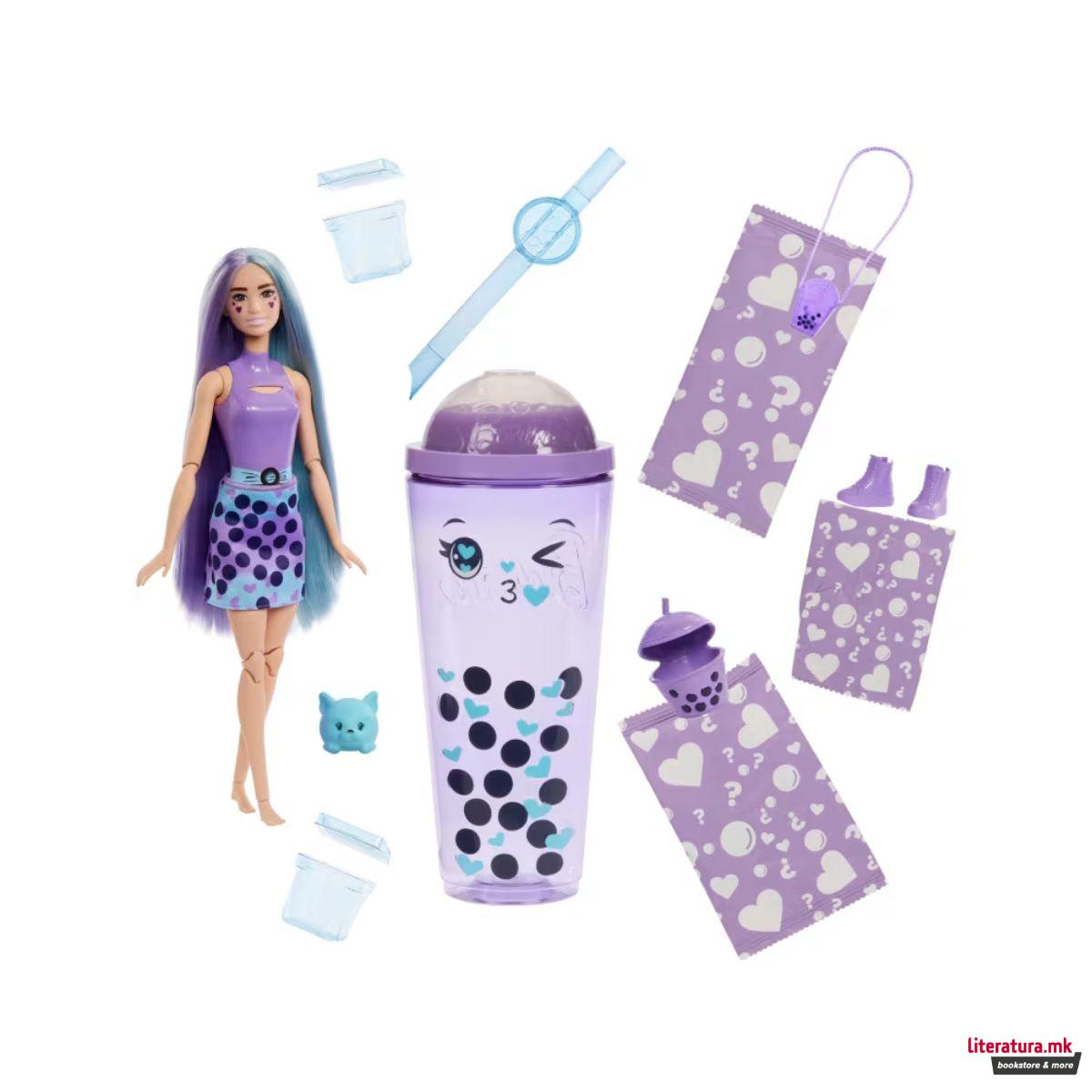 Кукла Barbie: Pop Reveal - Bubble Tea Series - Purple