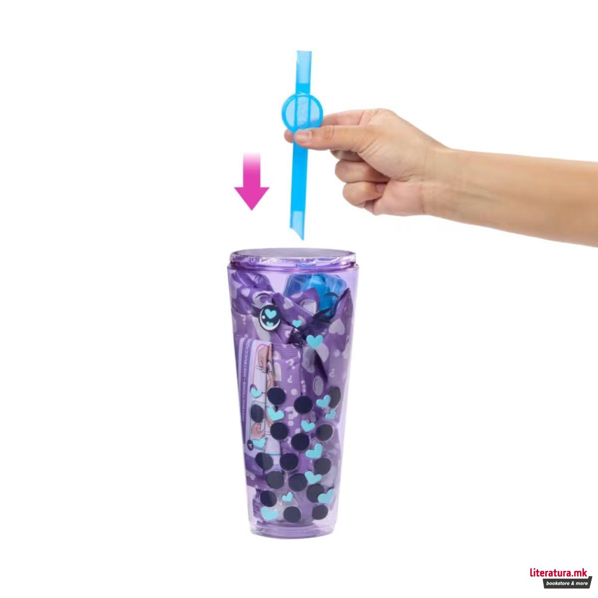 Кукла Barbie: Pop Reveal - Bubble Tea Series - Purple