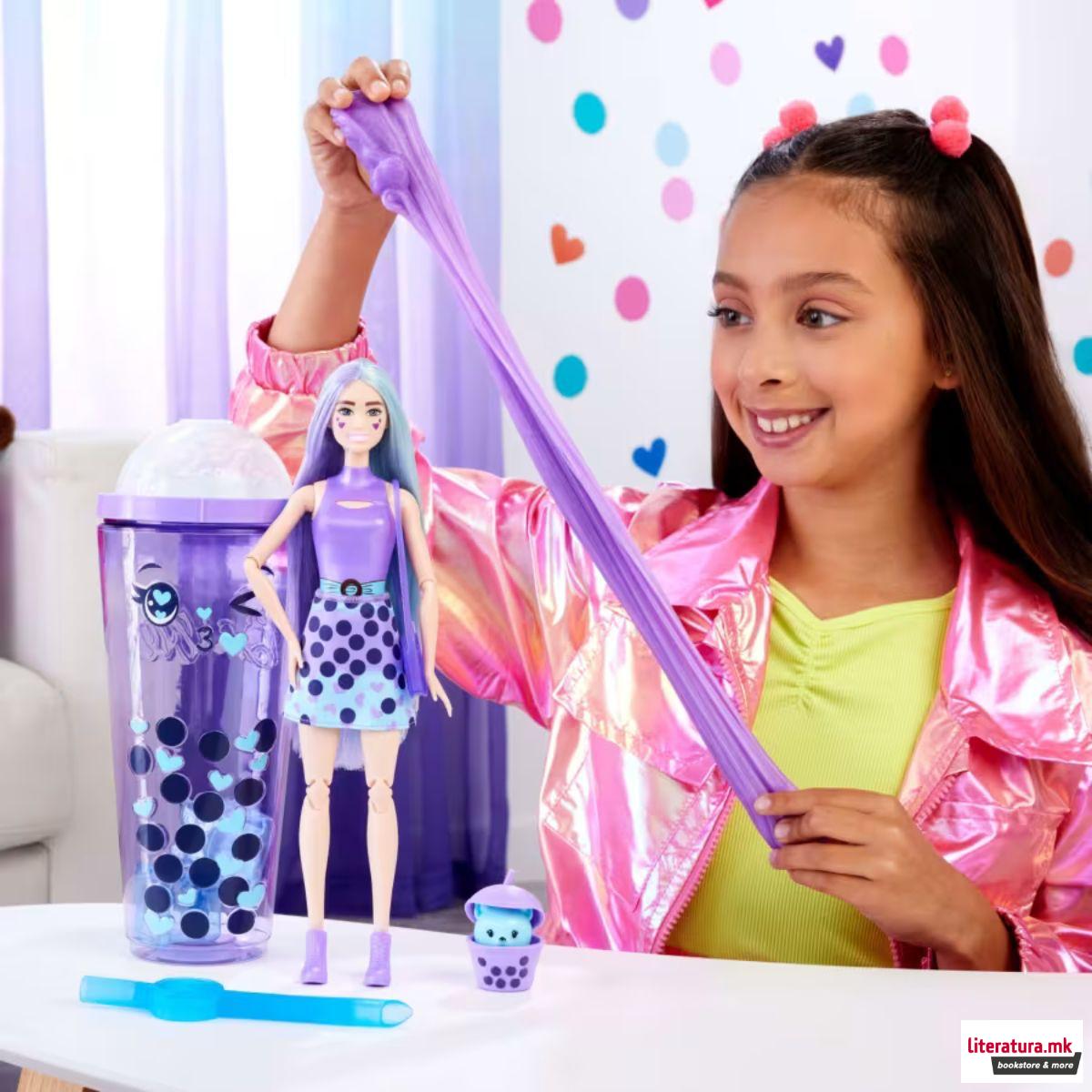 Кукла Barbie: Pop Reveal - Bubble Tea Series - Purple