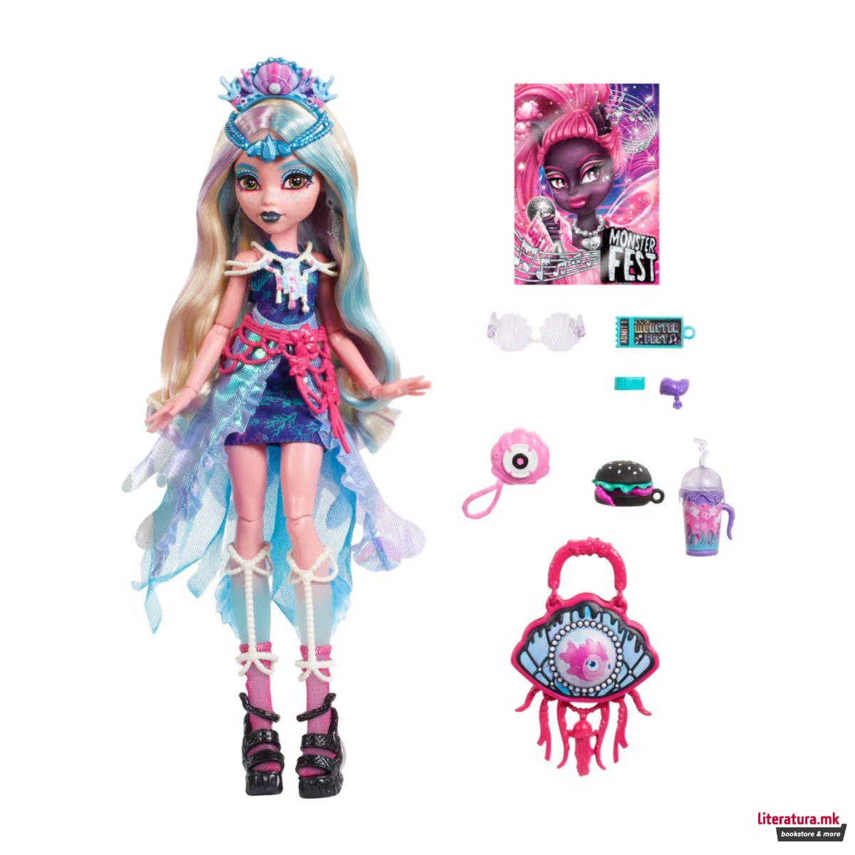 Кукла, Monster High: Monster Fest - Lagoona Blue