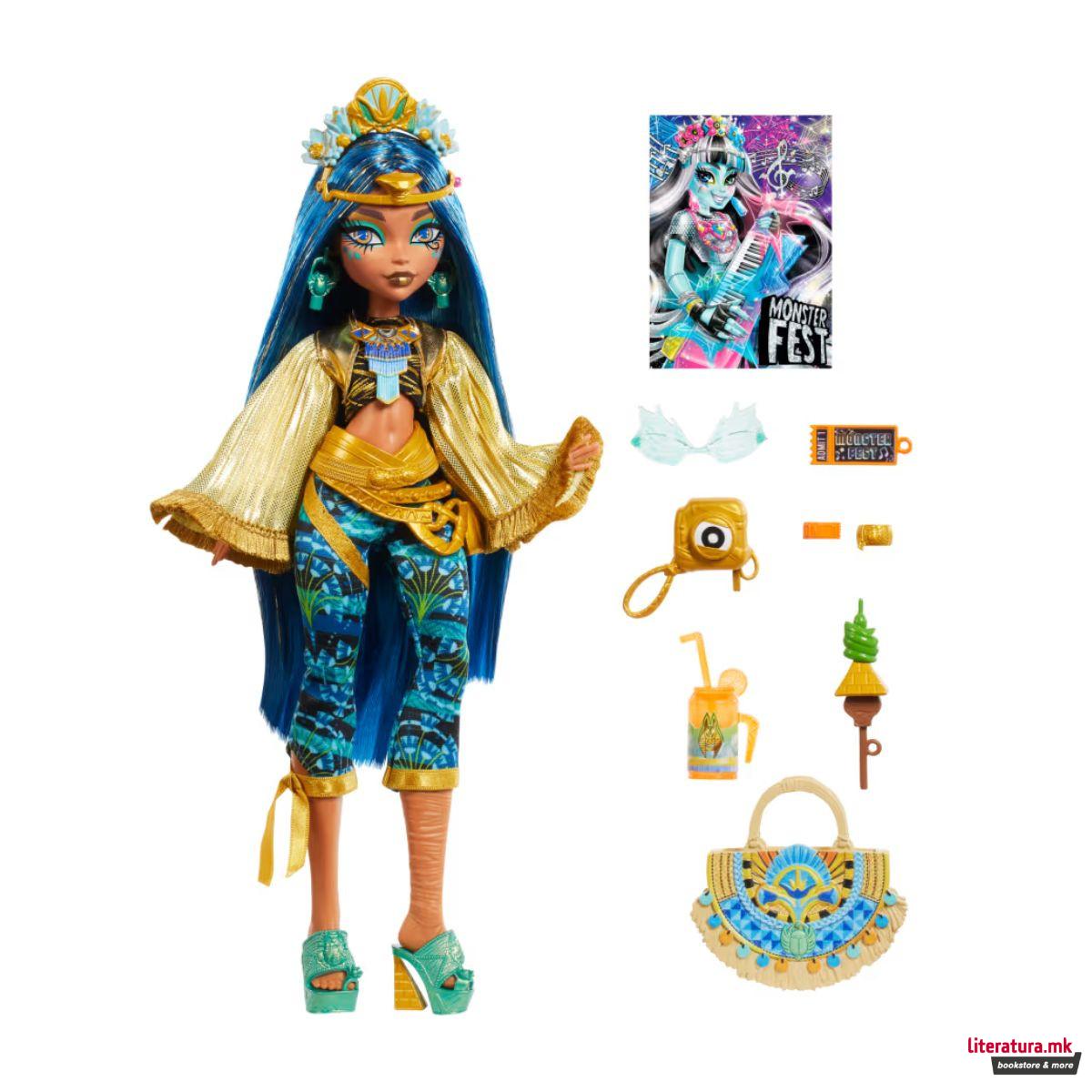 Кукла, Monster High: Monster Fest - Cleo De Nile