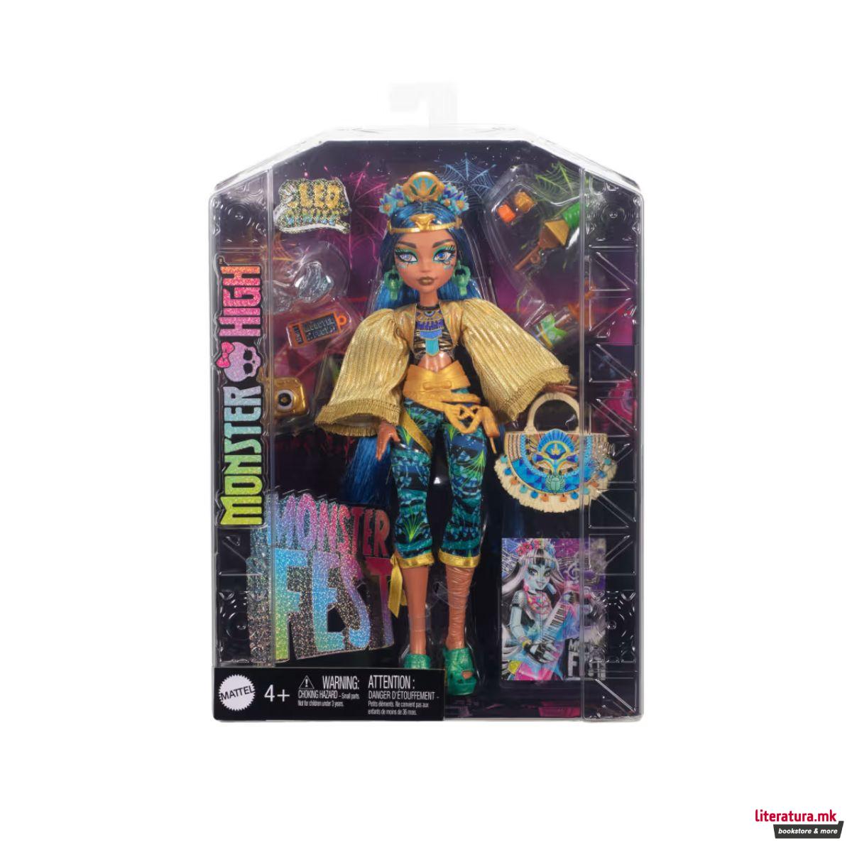 Кукла, Monster High: Monster Fest - Cleo De Nile