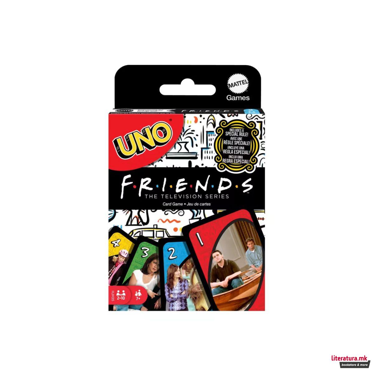 Карти за игра, UNO Friends