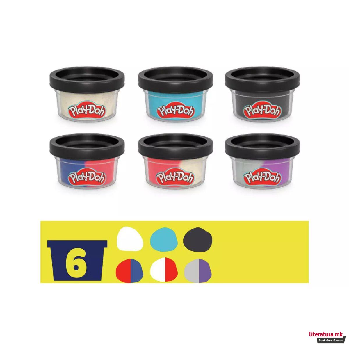 Сет за игра, Play-Doh: Marvel - Hero Adventure Set
