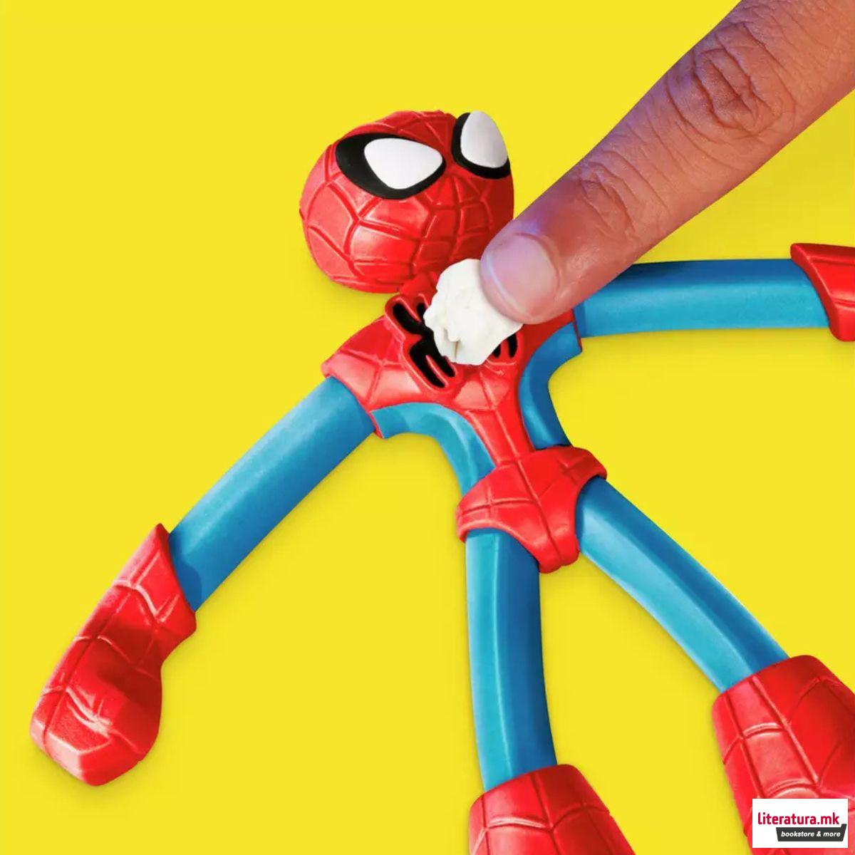 Сет за игра, Play-Doh: Marvel - Hero Adventure Set