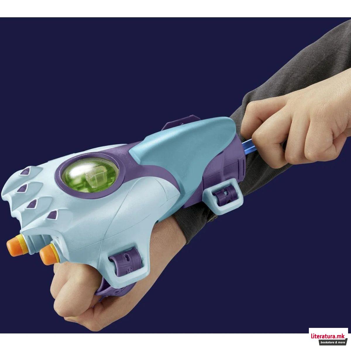 NERF пиштол со мека муниција, Transformers: EarthSpark - Cyber-Sleeve