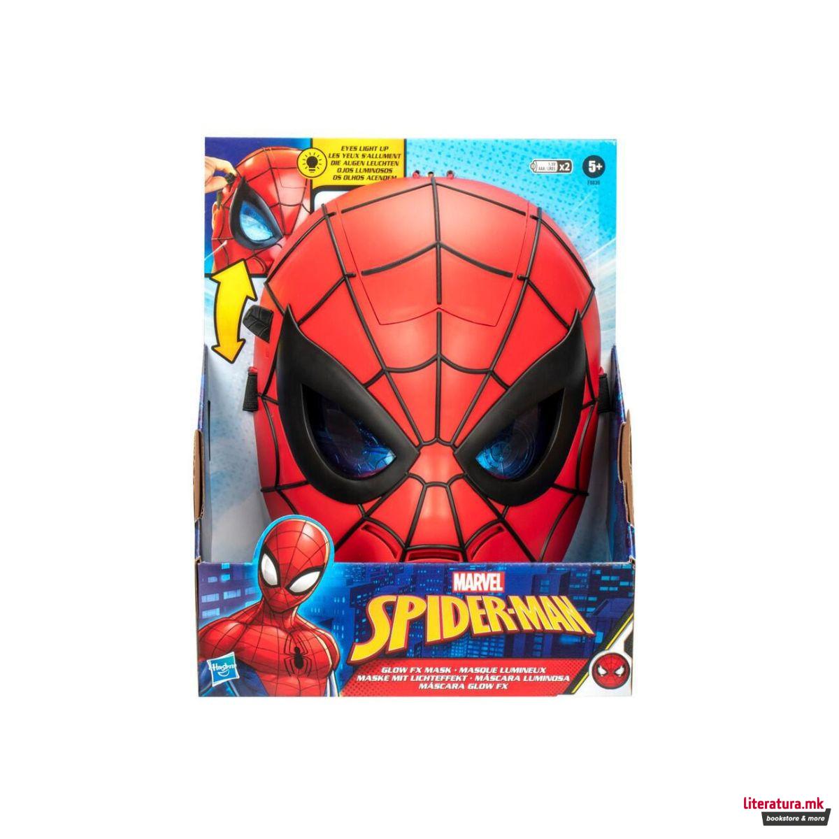 Светлечка Spider-Man маска