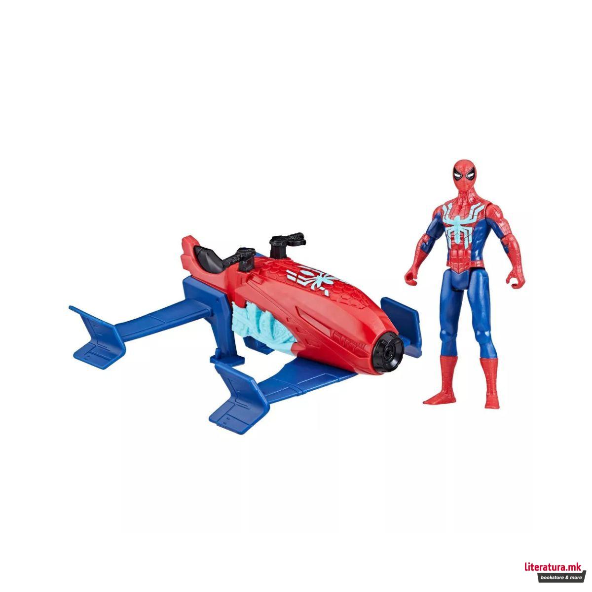 Фигура, Marvel: Spider-Man Web Splashers - Hydro Jet Blast (Epic Hero Series)