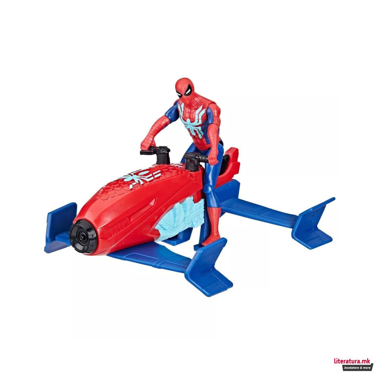 Фигура, Marvel: Spider-Man Web Splashers - Hydro Jet Blast (Epic Hero Series)