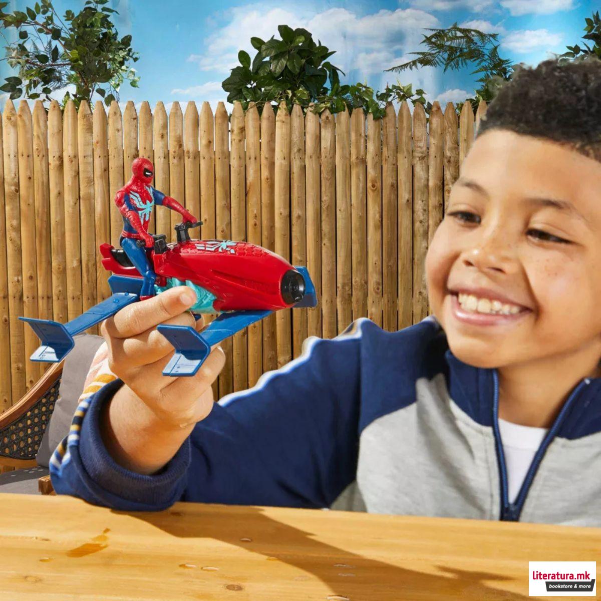 Фигура, Marvel: Spider-Man Web Splashers - Hydro Jet Blast (Epic Hero Series)