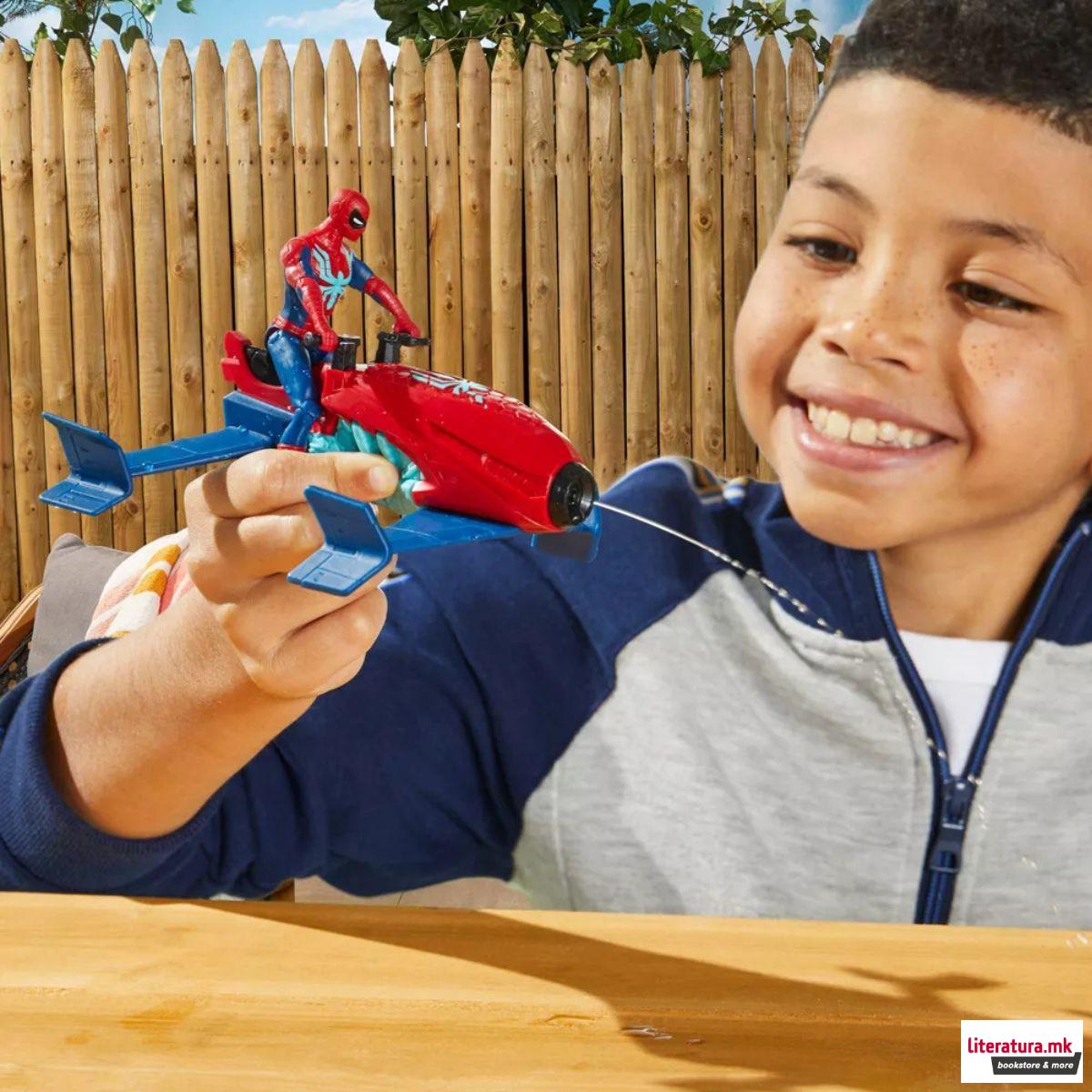 Фигура, Marvel: Spider-Man Web Splashers - Hydro Jet Blast (Epic Hero Series)