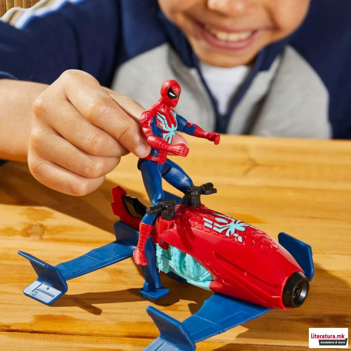 Фигура, Marvel: Spider-Man Web Splashers - Hydro Jet Blast (Epic Hero Series)