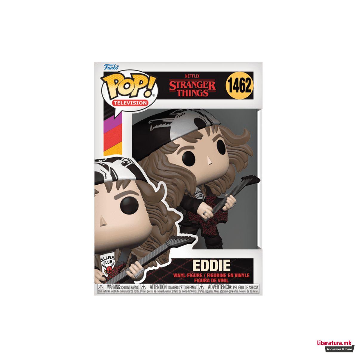 Фигура, Pop! Television, Stranger Things - Eddie w/Guitar 
