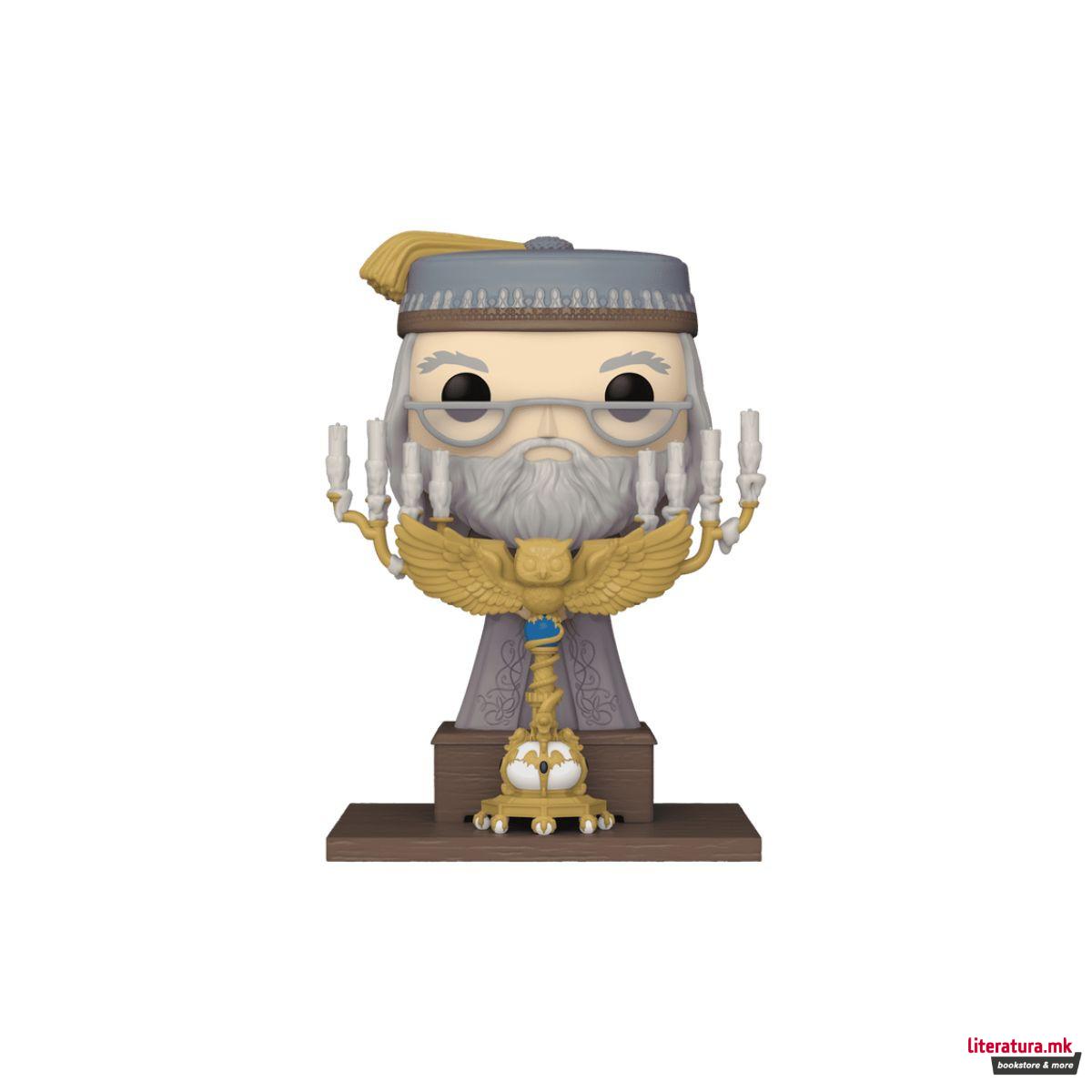 Фигура, Pop! Deluxe, Harry Potter - Albus Dumbledore w/Podium