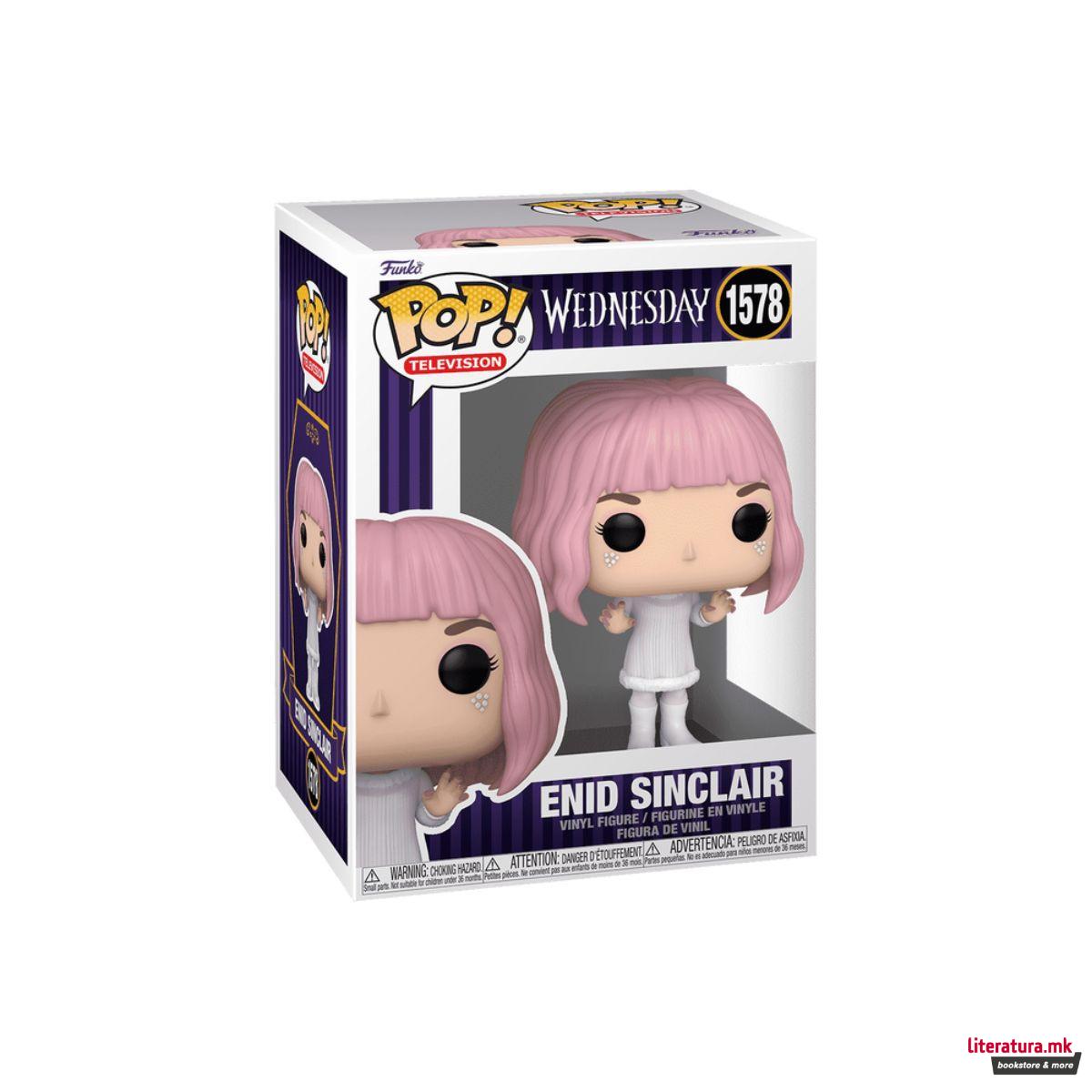 Фигура, Pop! Television, Wednesday - Enid Sinclair (Rave'n Dance) 