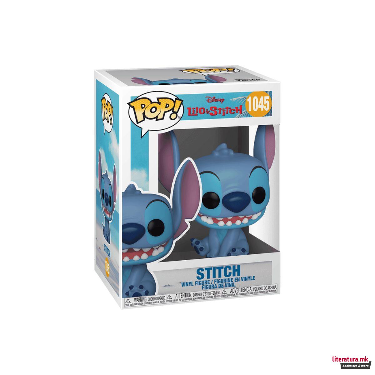 Фигура, Pop!, Disney: Lilo & Stitch - Stitch Smiling