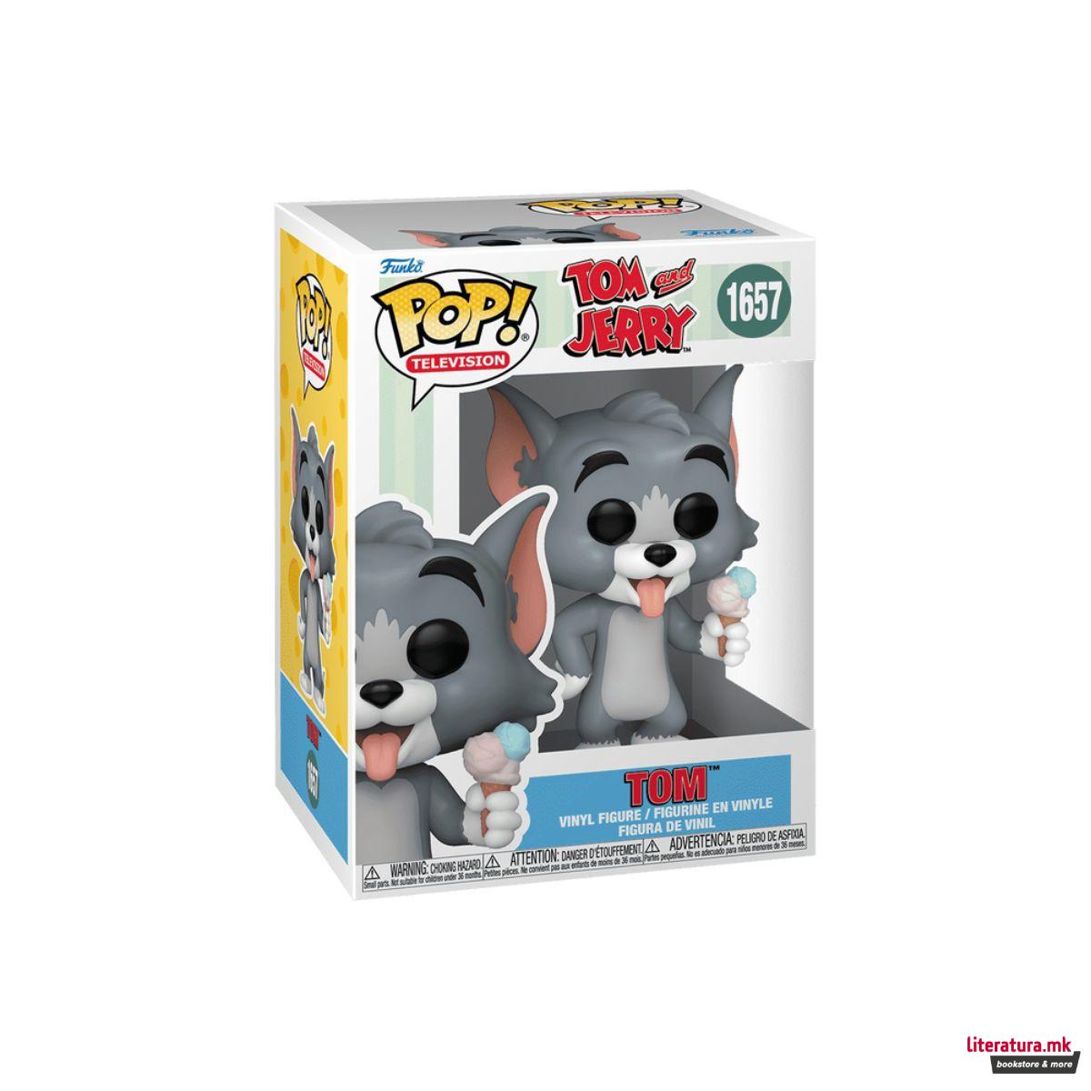 Фигура, Pop! Television, Tom & Jerry - Tom w/Ice Cream 
