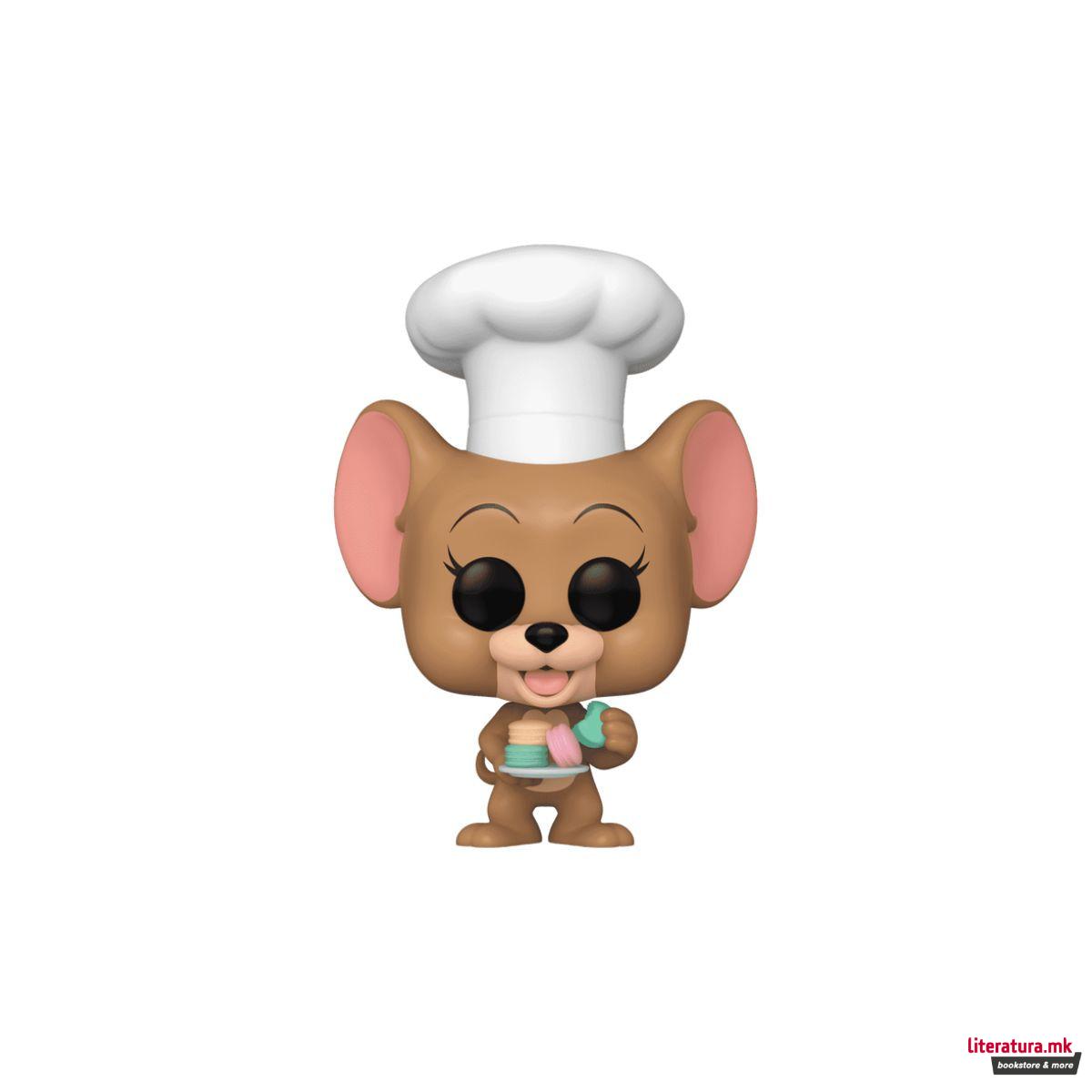 Фигура, Pop! Television, Tom & Jerry - Jerry w/Macarons 