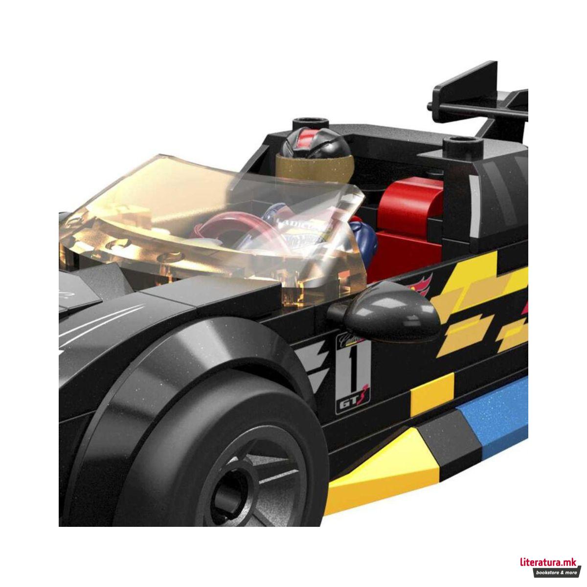 Коцки за градба, MEGA Hot Wheels - '16 Cadillac Ats-v R
