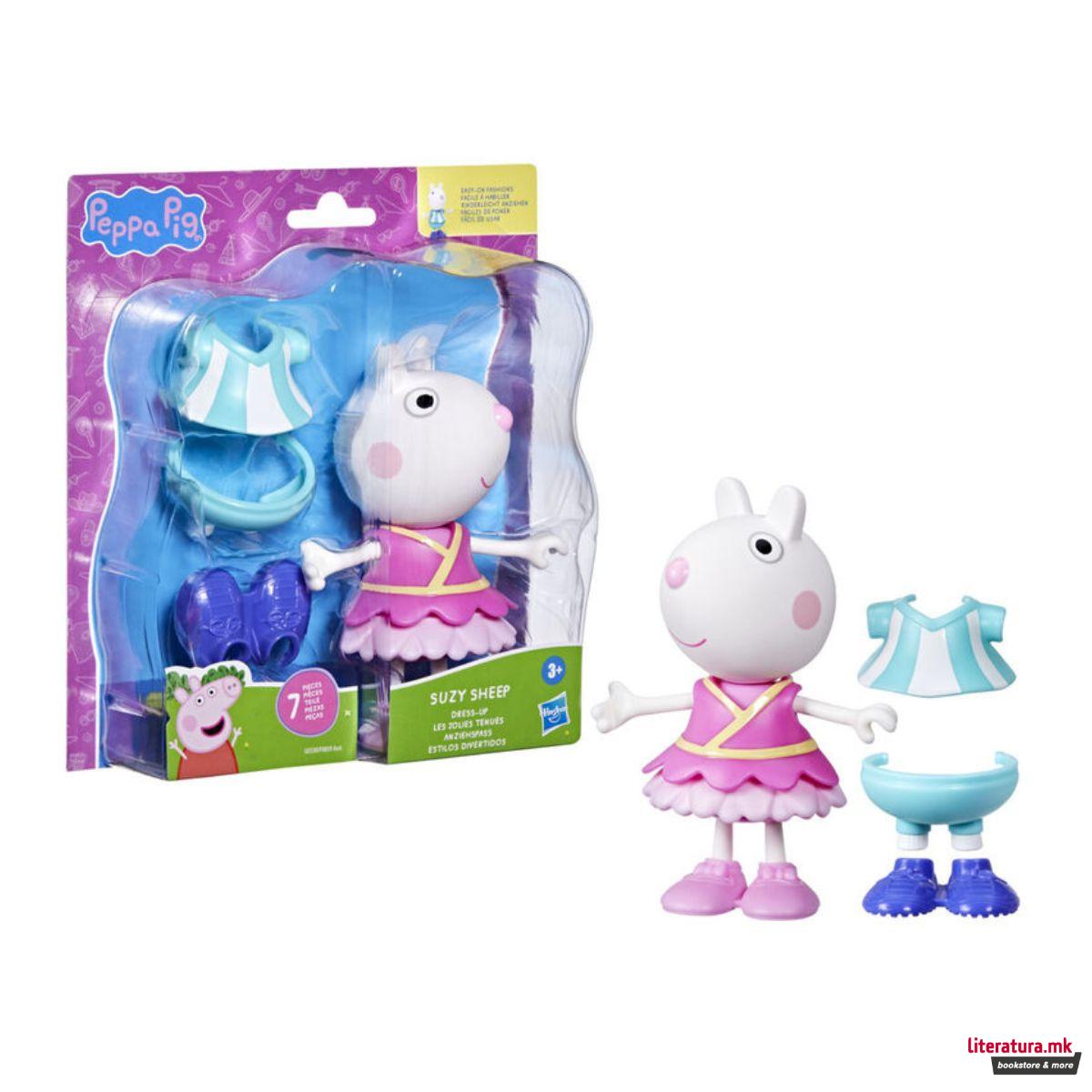 Фигура, Peppa Pig - Suzy Sheep: Dress Up 