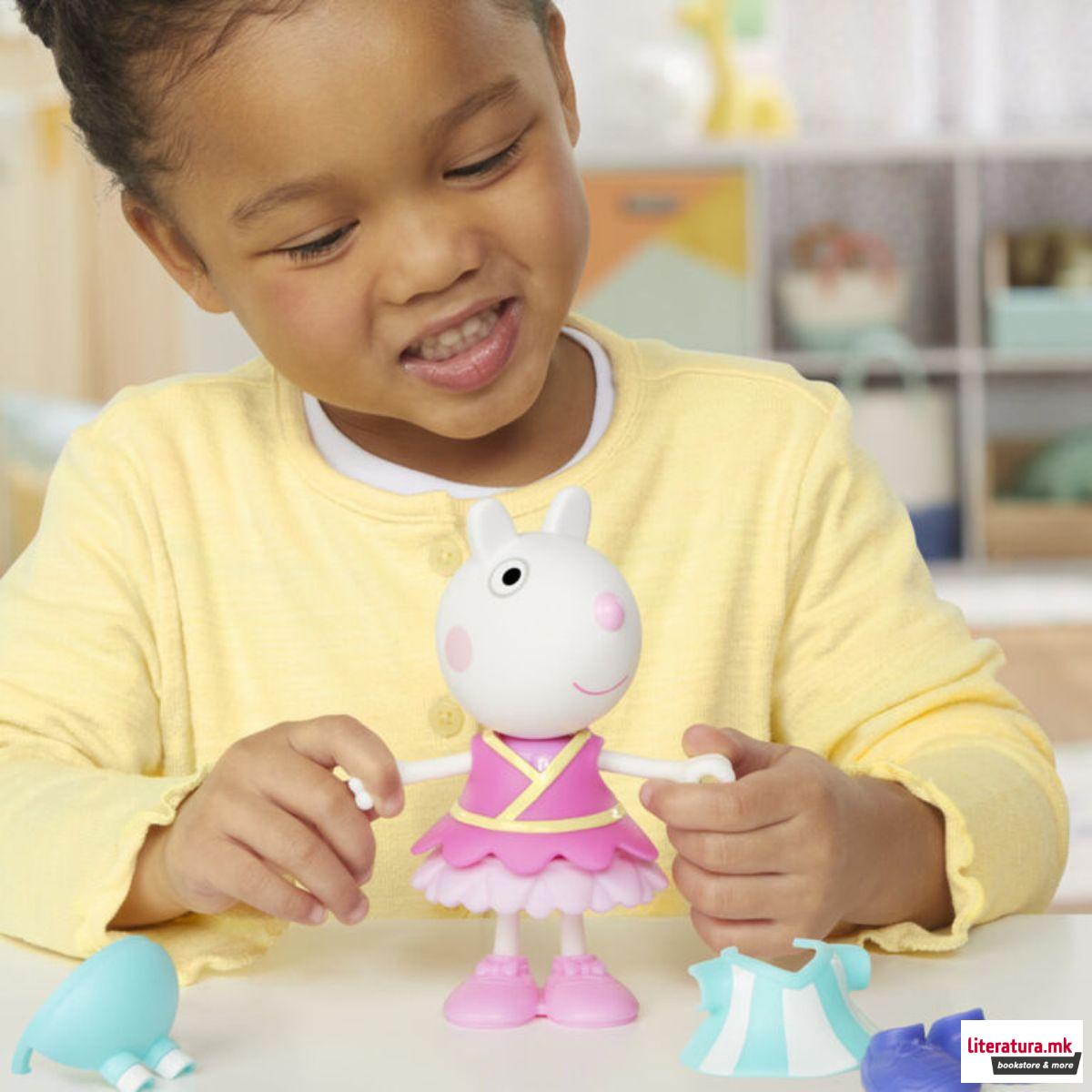 Фигура, Peppa Pig - Suzy Sheep: Dress Up 