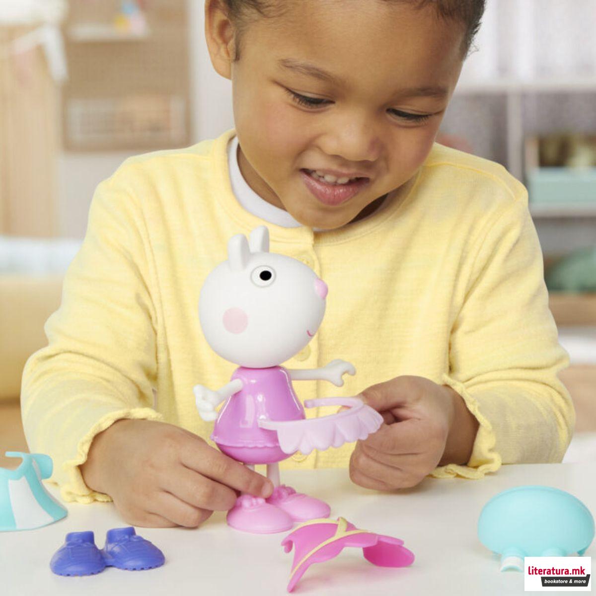 Фигура, Peppa Pig - Suzy Sheep: Dress Up 