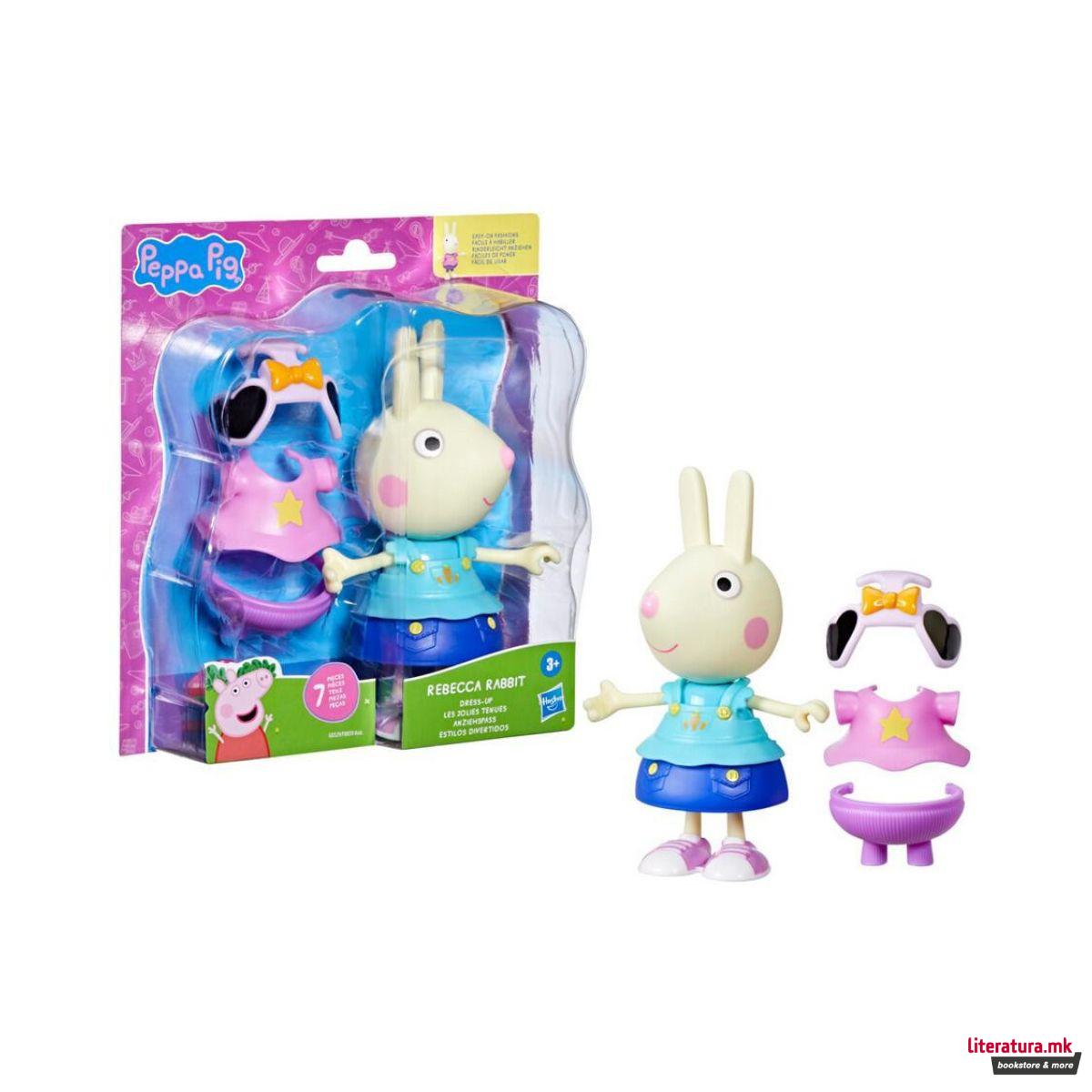 Фигура, Peppa Pig - Rebecca Rabbit: Dress Up 