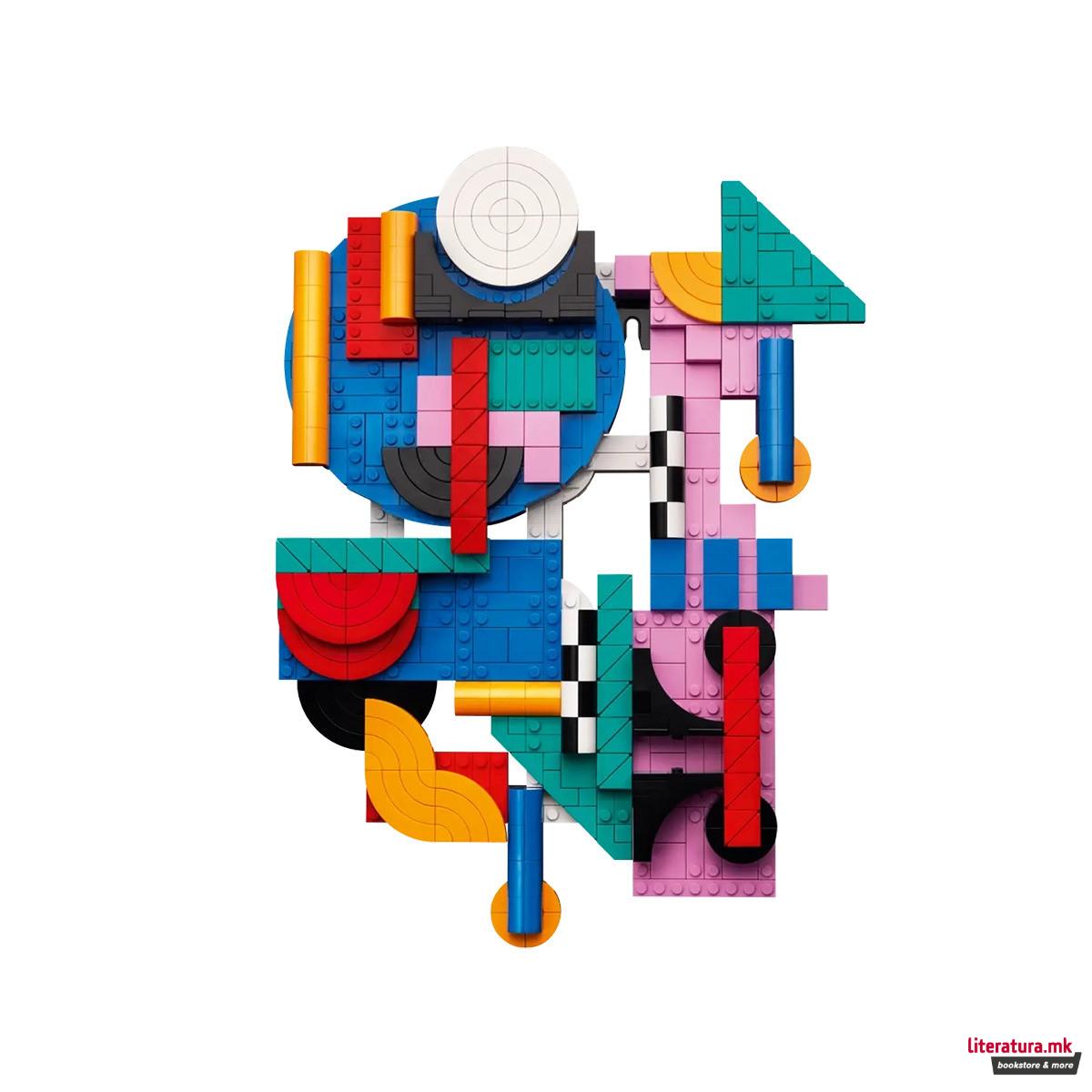 LEGO коцки, Art, Modern Art