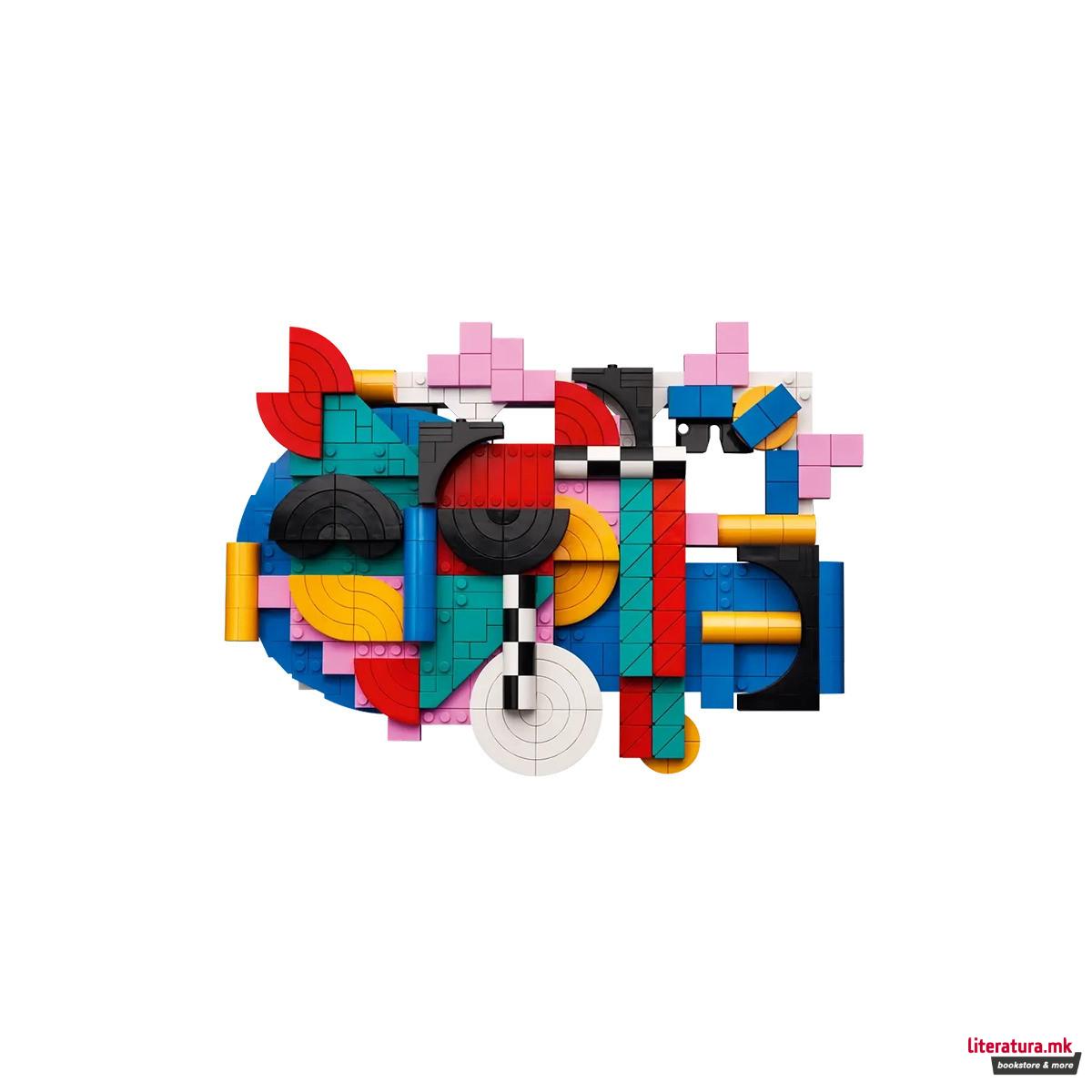 LEGO коцки, Art, Modern Art