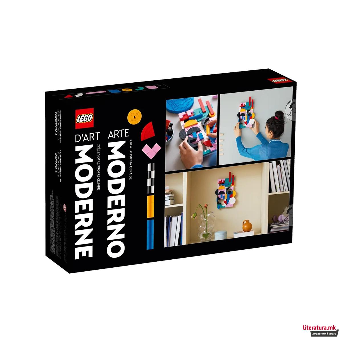 LEGO коцки, Art, Modern Art