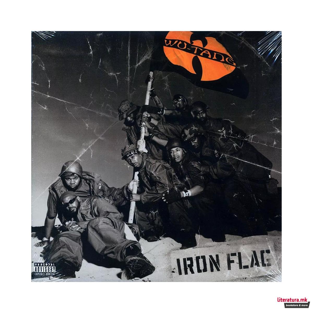 Винил, Wu Tang Clan - Iron Flag 
