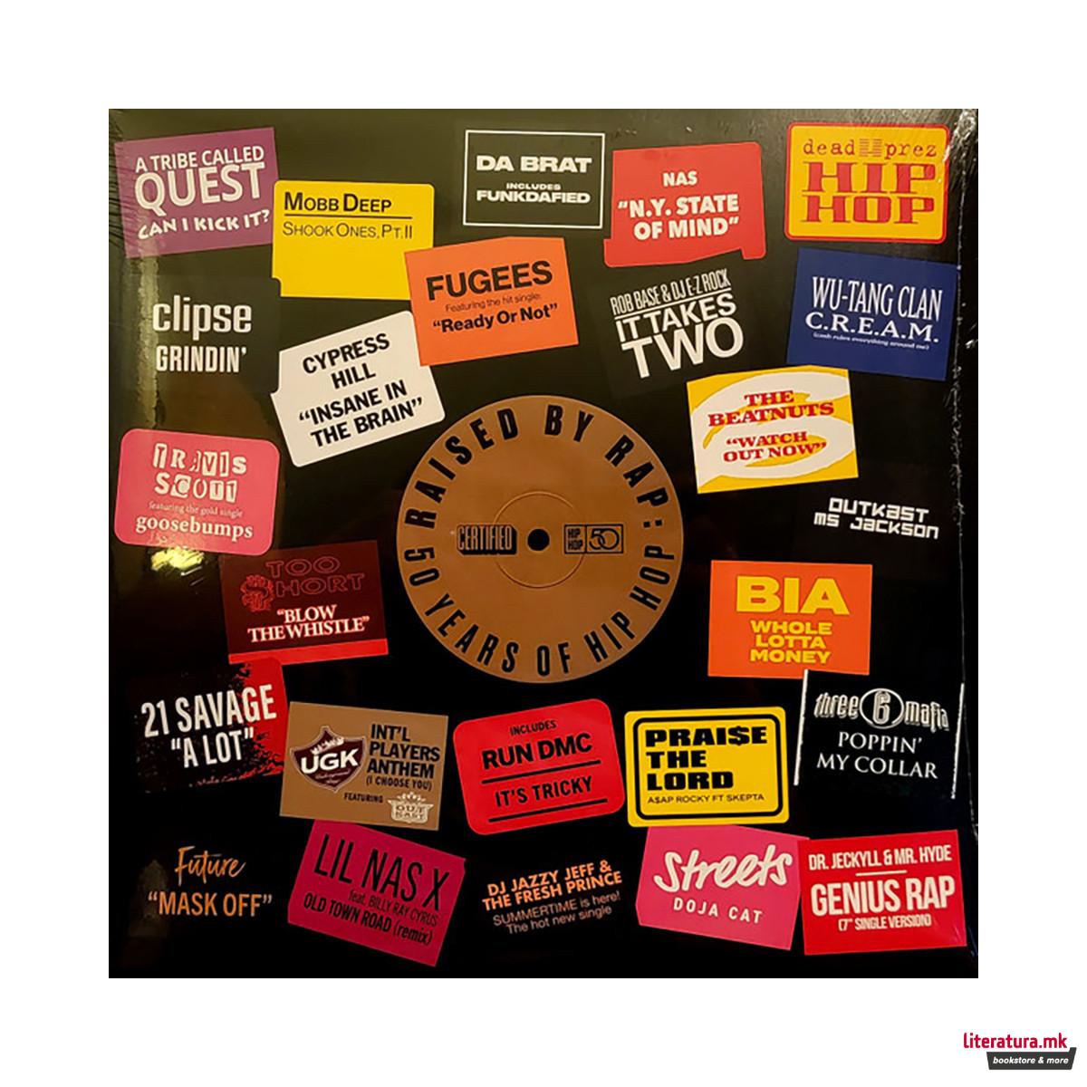 Винил, Various – Raised By Rap: 50 Years Of Hip Hop 