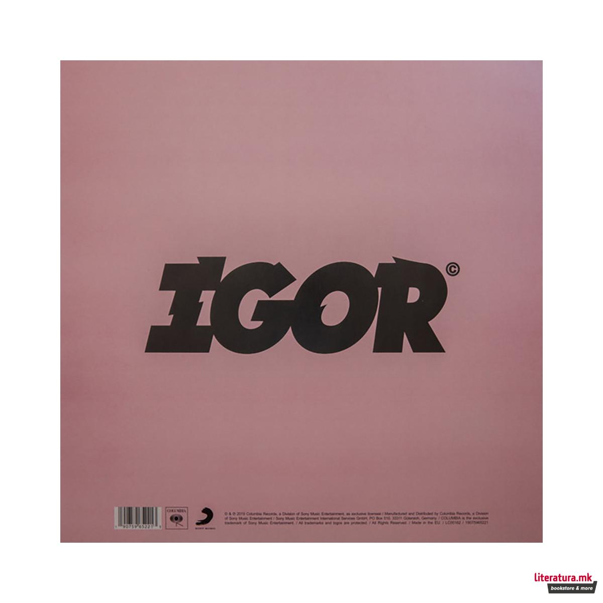 Винил, Tyler, The Creator – Igor (Gatefold) 
