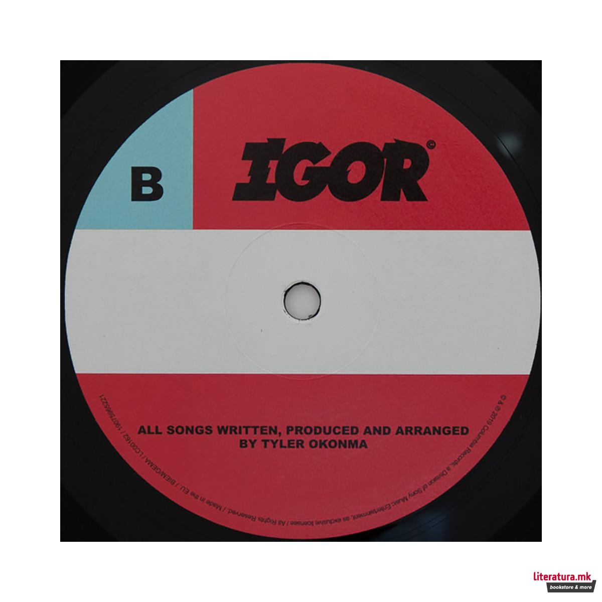 Винил, Tyler, The Creator – Igor (Gatefold) 