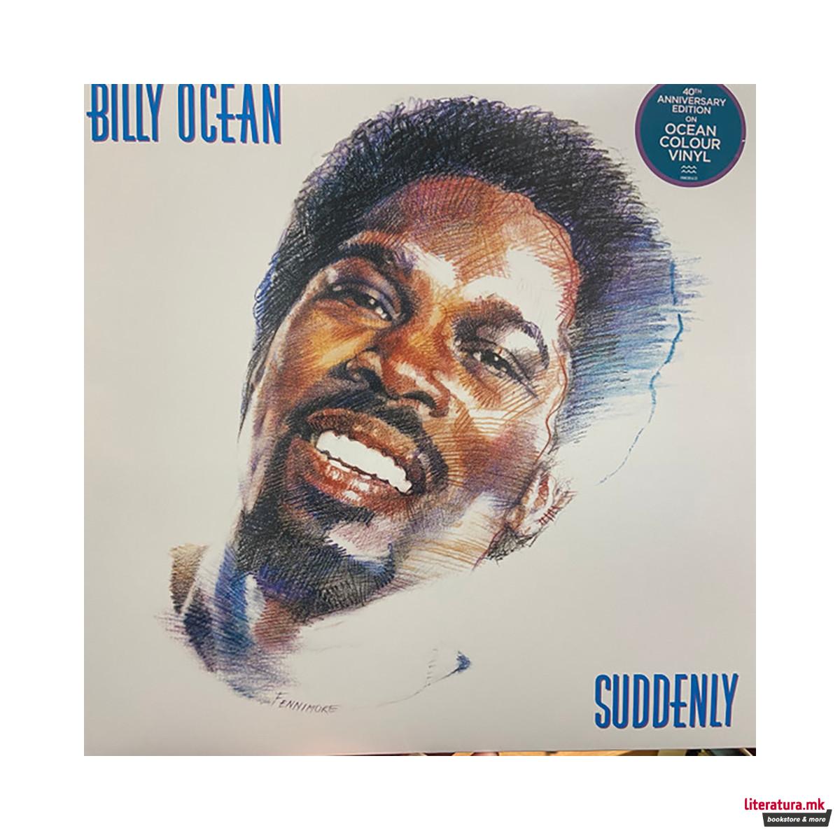 Винил, Billy Ocean – Suddenly (40th Anniversary)