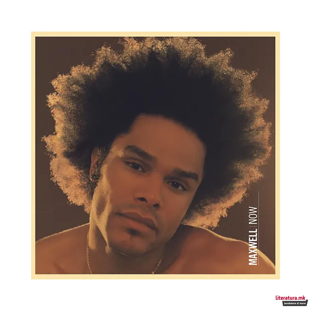 Винил, Maxwell - Now (20th Anniversary)