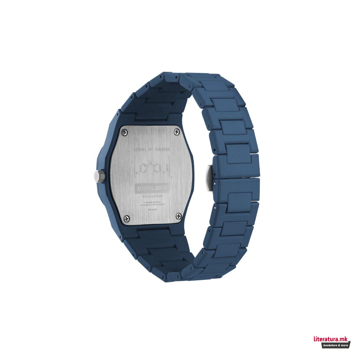 Часовник, Polycarbon 40.5mm, Navy Blue