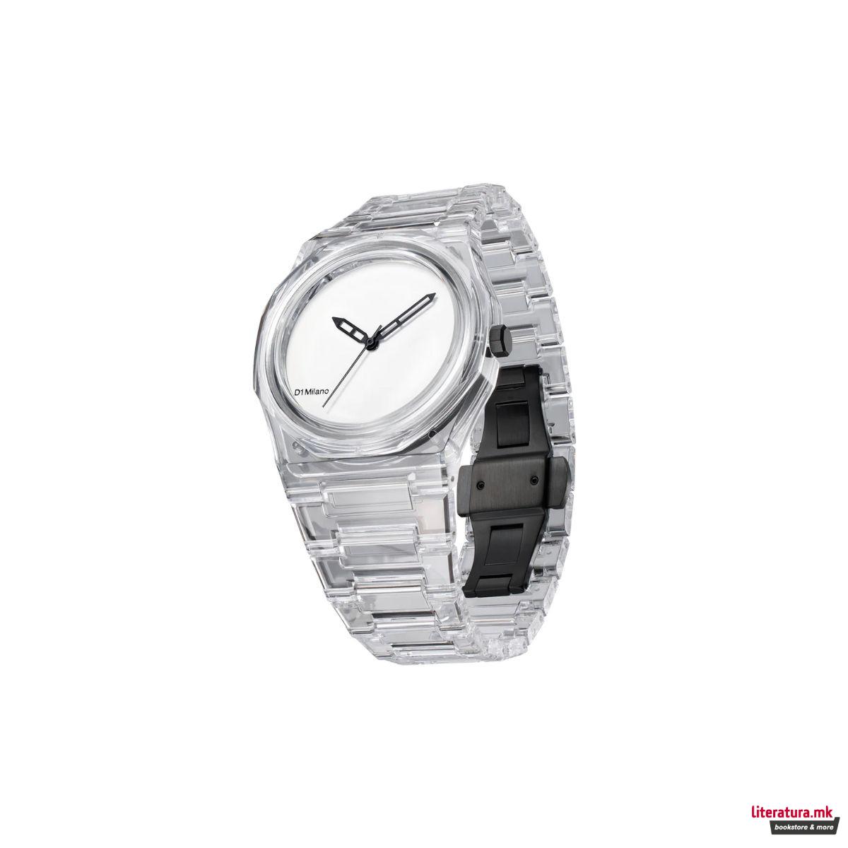 Часовник, Nylon 39mm, EXP_White
