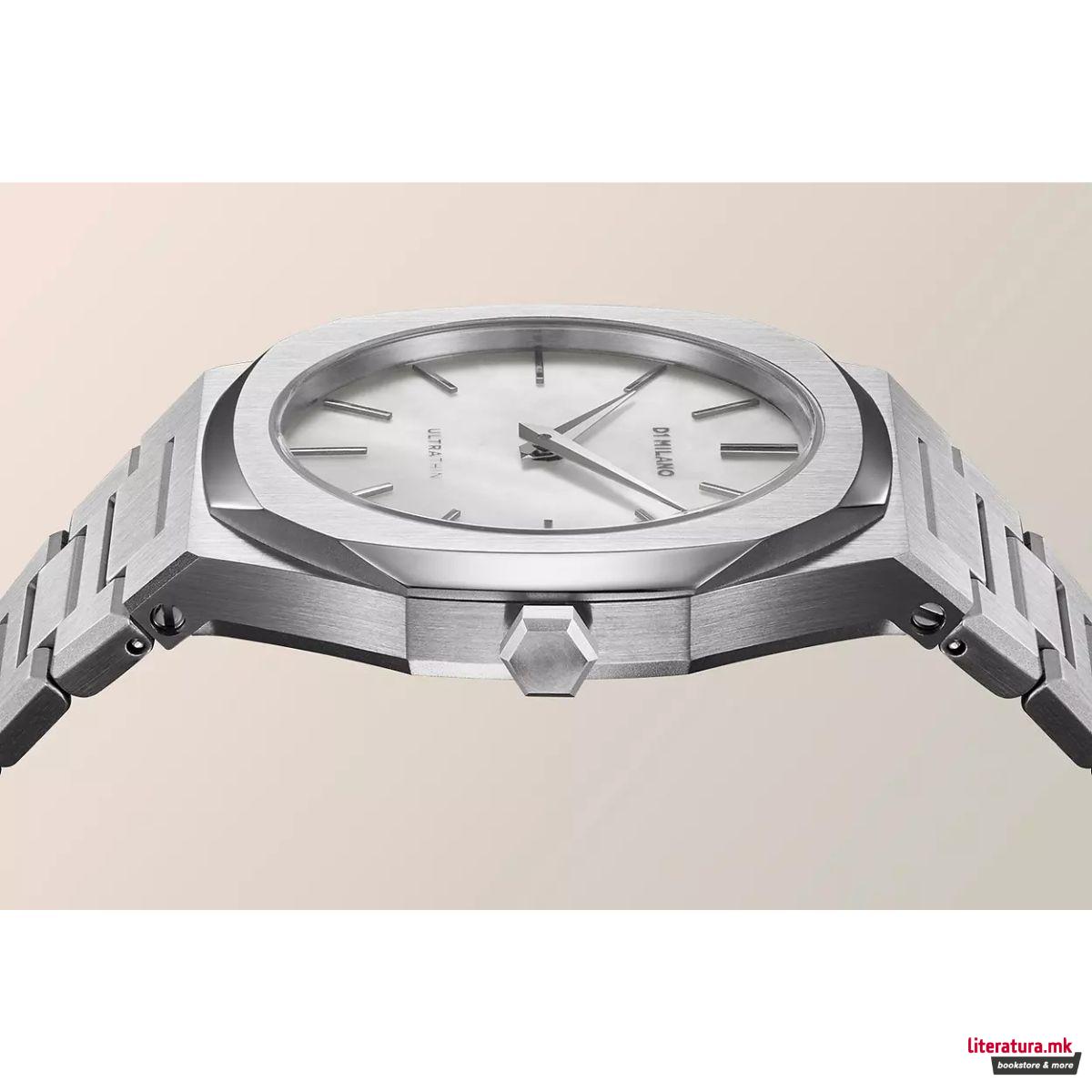 Часовник, Ultra Thin 34mm, Mop Silver