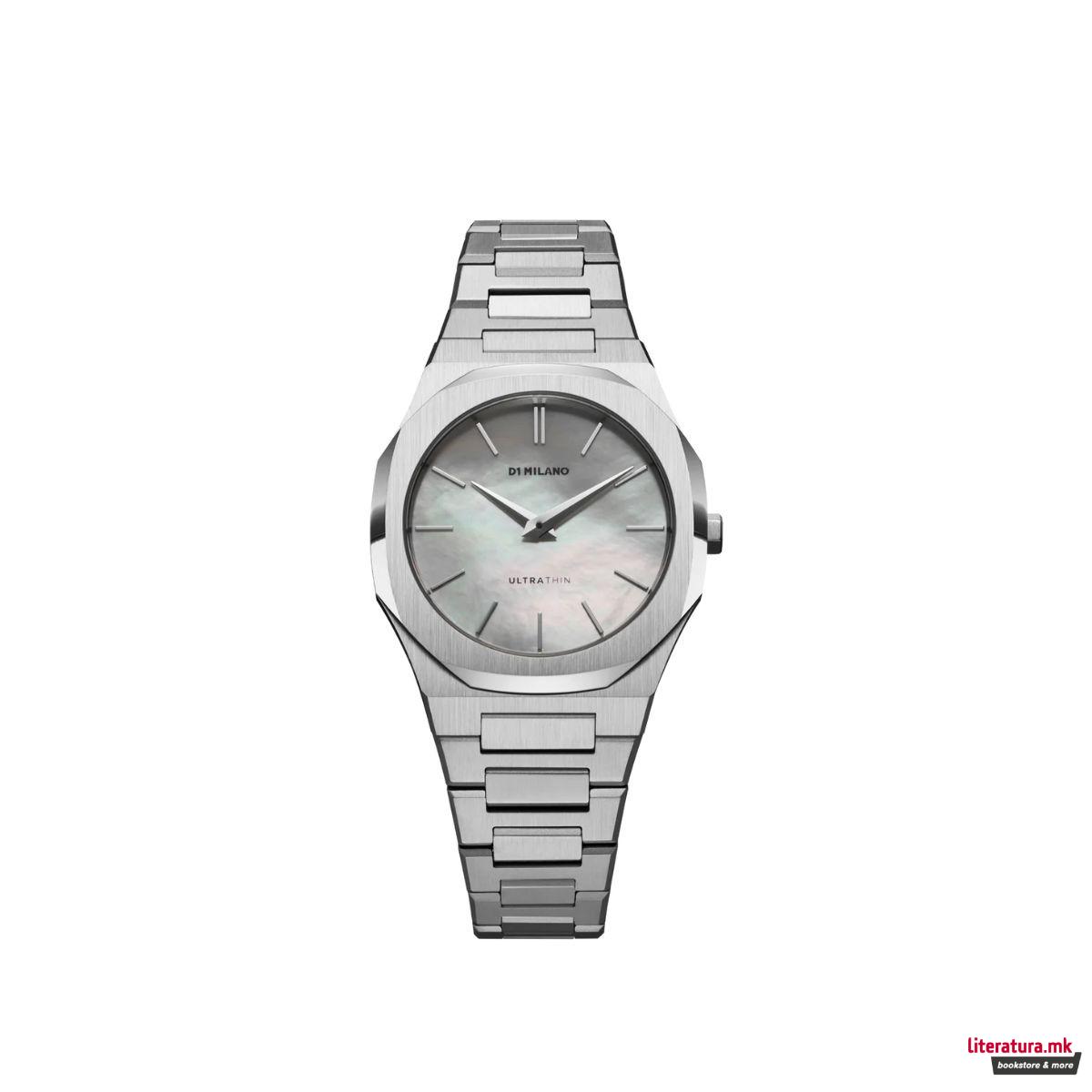 Часовник, Ultra Thin 34mm, Mop Silver