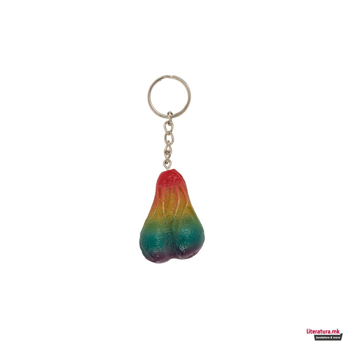 Приврзок за клучеви, Rainbow Testicles