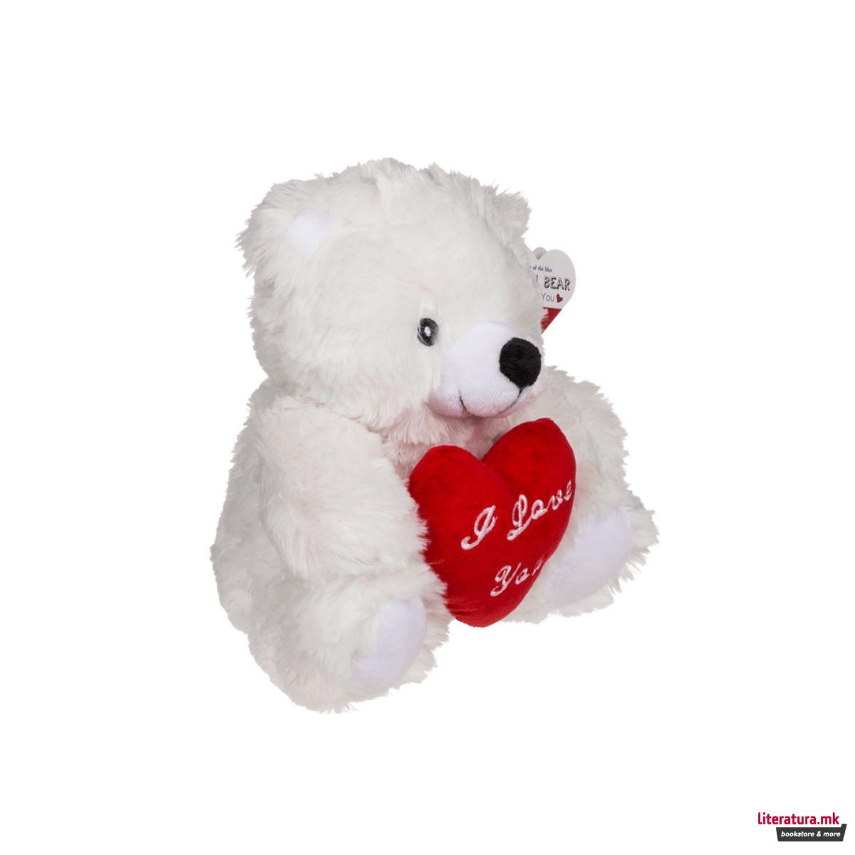 Плишано мече со срце, I Love You