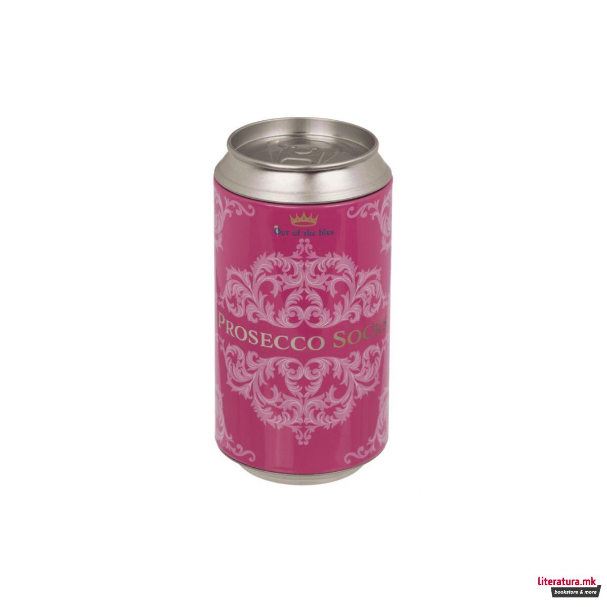Сет чорапи во лименка, Prosecco