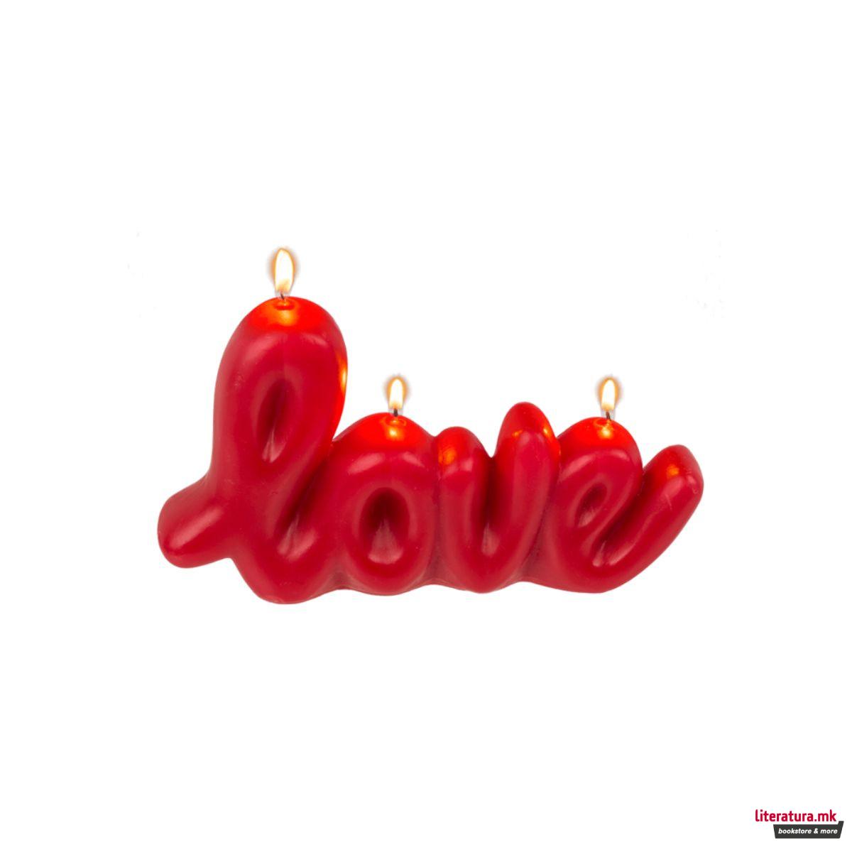Свеќа, Love