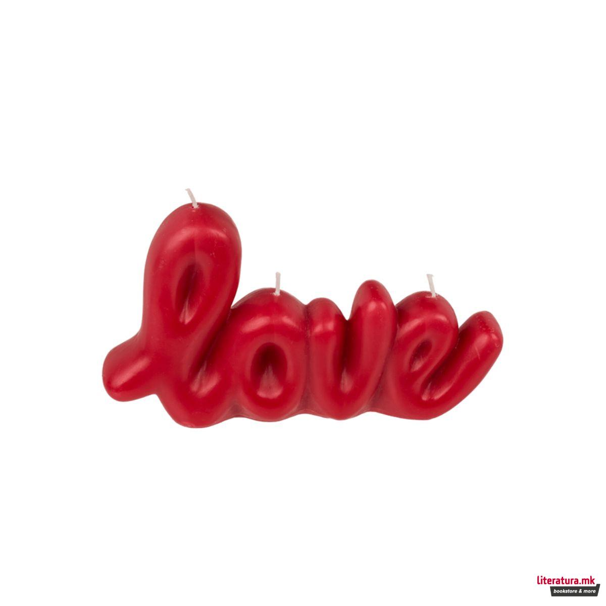 Свеќа, Love