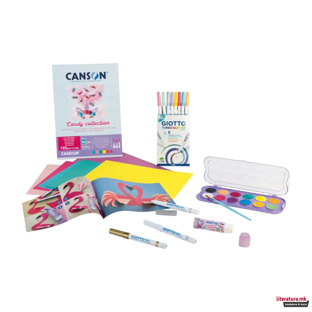Сет за изработка, Art Lab: Candy Collection